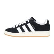 Zwarte Campus 00s Sneakers Unisex Adidas Originals , Black , Heren