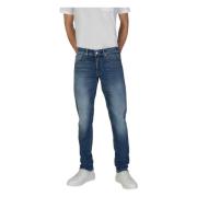 Jeans Willbi Replay , Blue , Heren