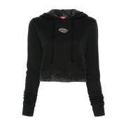 Slimmy Truien en Gebreide Kleding Diesel , Black , Dames