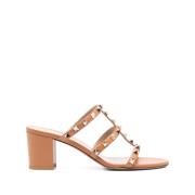 Beige Sandalen voor Vrouwen Valentino Garavani , Beige , Dames