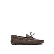 City Gommino Cocco Print Mocassin Tod's , Brown , Heren