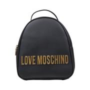 Polyurethaan Damesrugzak Lente/Zomer Collectie Love Moschino , Black ,...