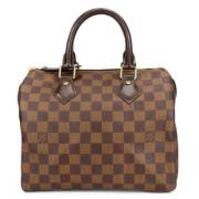 Pre-owned Canvas louis-vuitton-bags Louis Vuitton Vintage , Brown , Da...