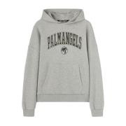 Stijlvolle Sweaters Collectie Palm Angels , Gray , Heren