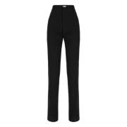 Zwarte Casual Broek Givenchy , Black , Heren