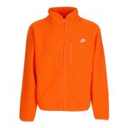 Winter Pile Jas Veilig Oranje/Wit Nike , Orange , Heren