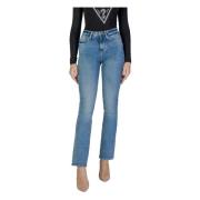 Bootcut Jeans Collectie Lente/Zomer Vrouwen Guess , Blue , Dames