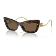 Elegante Zwarte Leren Schoudertas Dolce & Gabbana , Yellow , Dames