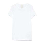 Witte T-shirts en Polos Calvin Klein , White , Dames