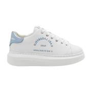 Sneakers kapri kl62539f witte tekst lthr Karl Lagerfeld , White , Dame...