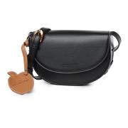 Vegan Zwarte Tassen met Appelbedel Stella McCartney , Black , Dames