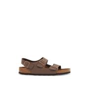 Elegante sandalen met kurkzool en verstelbare bandjes Birkenstock , Br...