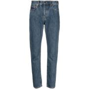 Indigo Denim Jeans Wardrobe.nyc , Blue , Dames