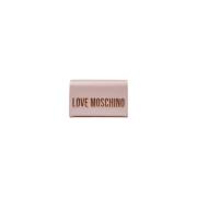 Multicolor Handtas Vrouwen Collectie Lente/Zomer Love Moschino , Pink ...