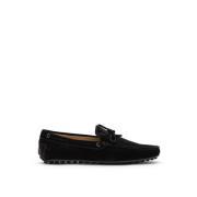 Nieuwe laccetto gommini mocassino Tod's , Black , Heren