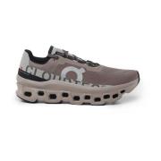 Gedempte Sneakers met Speedboard Technologie On Running , Brown , Here...