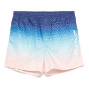 Blauwe Gradient Jacquard Zwemshorts Casablanca , Multicolor , Heren