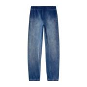 Blauwe Broek voor Mannen Diesel , Blue , Heren