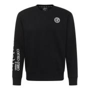 Atletico Sweatshirt Domenis Carlo Colucci , Black , Heren