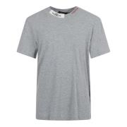 Grijze Logo T-Shirt Casual Stijl Dsquared2 , Gray , Heren