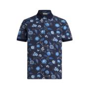 Stijlvolle Polo Shirt Etro , Blue , Heren