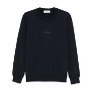 Blauwe Sweaters voor Mannen Stone Island , Blue , Heren