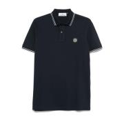 Blauwe T-shirts en Polos Stone Island , Blue , Heren