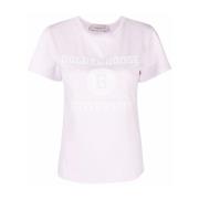 Journey T-shirt en Polos Golden Goose , Pink , Dames