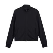 Polyester Logo Sweatshirt Y-3 , Black , Heren