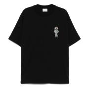 Zwarte T-shirts en Polos Drole de Monsieur , Black , Heren