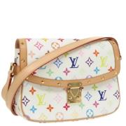 Pre-owned Canvas shoulder-bags Louis Vuitton Vintage , Multicolor , Da...