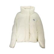 witte jas met lange mouwen Calvin Klein , White , Dames