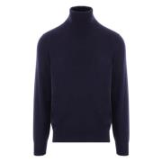 Stijlvolle Lupetto Trui Brunello Cucinelli , Blue , Heren