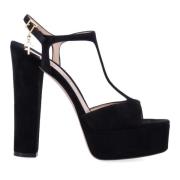 Platform Angelina Schoenen Tom Ford , Black , Dames