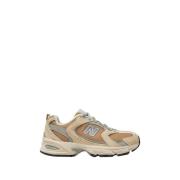 Nylon Sneakers Mr530 Stijl New Balance , Beige , Heren