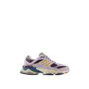 Paarse Mesh Sneaker 9060 New Balance , Multicolor , Heren