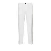 Lyocell Joggingbroek Liu Jo , White , Heren