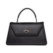 Geometrische Trapeziumtas Alexander Smith , Black , Dames