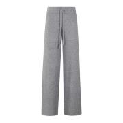 Gebreide broek MC2 Saint Barth , Gray , Dames