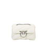 Shoulder Bags Pinko , White , Dames