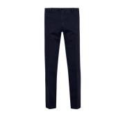 Katoenen Broek Modern Elegant Comfortabel Liu Jo , Blue , Heren