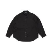 Zwarte Shirt Fn-Mn-Shir000810 Acne Studios , Black , Heren