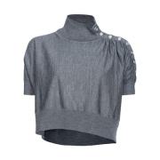 Wollen truien en knitwear Pinko , Gray , Dames