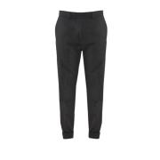 Elastische taille wollen broek voor heren Liu Jo , Blue , Heren