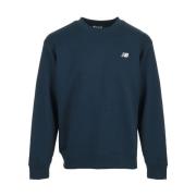 Katoenen Sweater Collectie New Balance , Blue , Heren