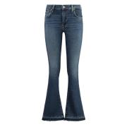 Luxe Vintage Bootcut Jeans met Frayed Hem 7 For All Mankind , Blue , D...