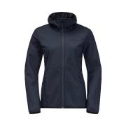 Bornberg Hoody Blouson Jas Jack Wolfskin , Blue , Dames