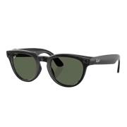 Smart Glasses Meta Headliner Unisex Ray-Ban , Black , Unisex