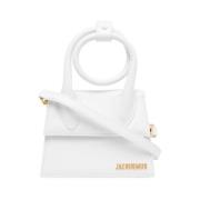 Le Chiquito Noeud Tas Jacquemus , White , Dames