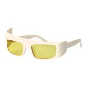 Stijlvolle zonnebril Gd0043 Gcds , White , Unisex